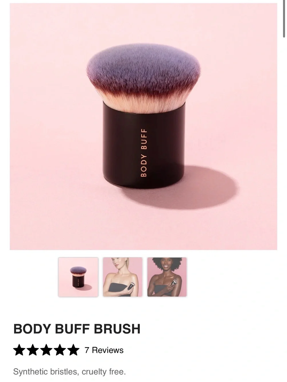 Lawless Body Buff Brush